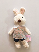 Кукла в горошек рубашка белая