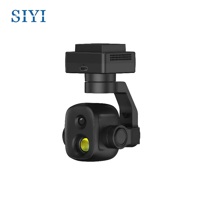 Siyi Zt6 Optoelectronic Payload Drone Thermal Imaging Temperature Measurement 3-Axis Stabilized Mini Gimbal Siyi Zt6 Optoelectronic Payload Drone Thermal Imaging Temperature Measurement 3-Axis Stabilized Mini Gimbal