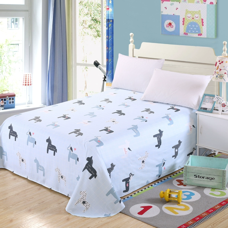 Một miếng bông tấm trải giường