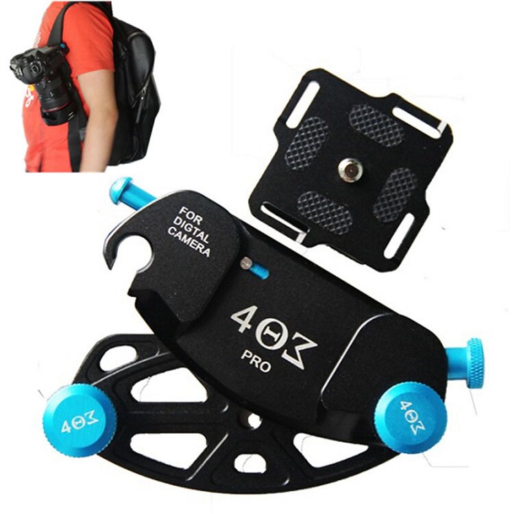 Suitable for Nikon and Canon monocular waist hanging hanging fast shooter micro SLR camera Camera quick camera hand shoulder strap Belt quick buckle