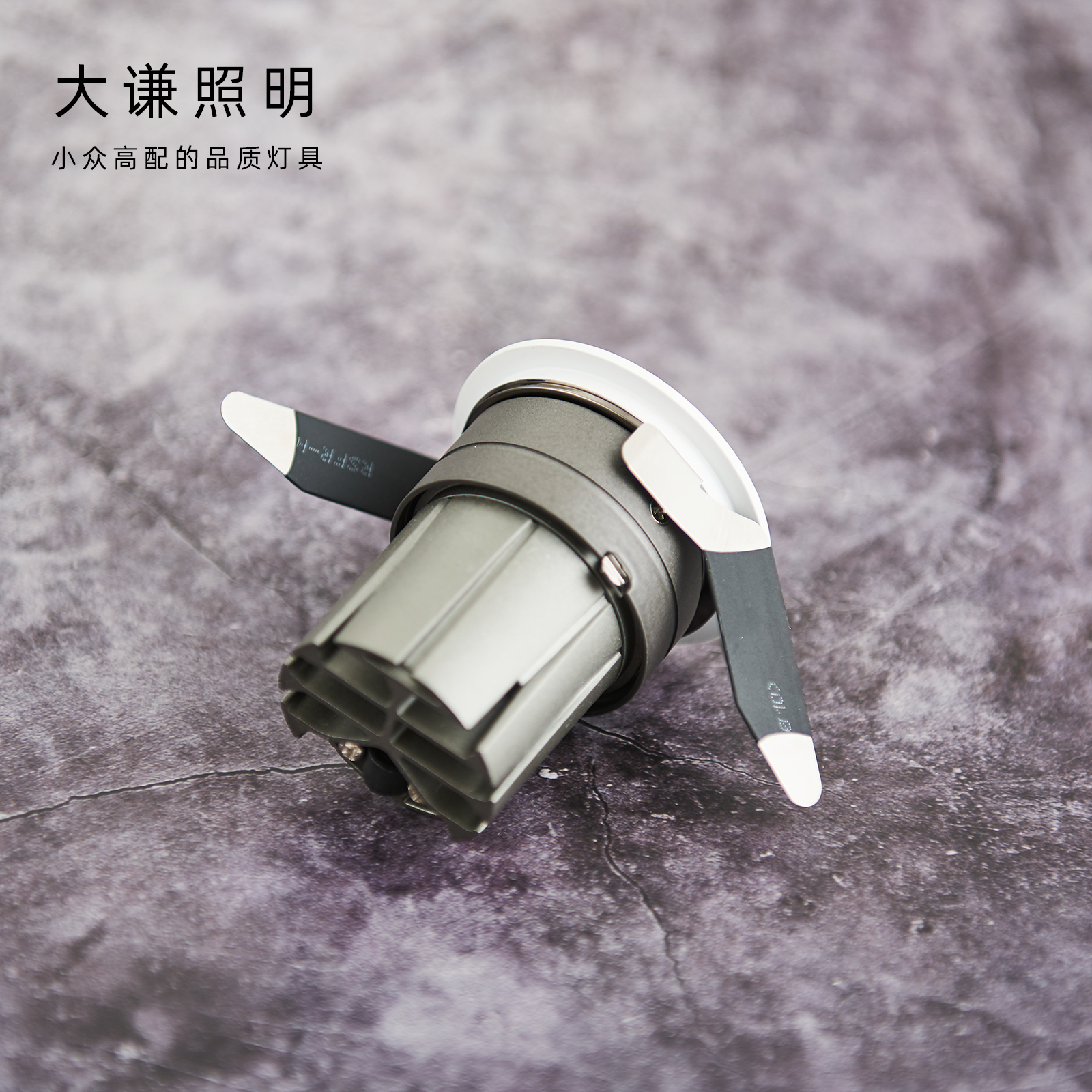 Bedroom small spotlight high color index deep anti-glare hotel room langminas wash wall opening 6cm