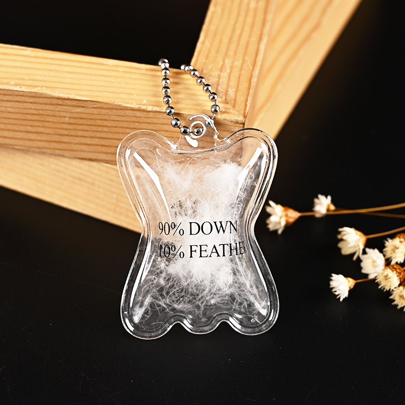 Spot PVC down inflatable Label Bubble Mark Down down Down Balls Down Cotton Duvet COTTON DOWN CLOTHING INFLATABLE TRANSPARENT PENDANT-Taobao