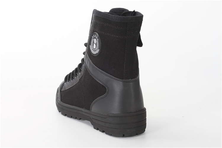 Bottes militaires pour homme en toile - Ref 1398347 Image 13