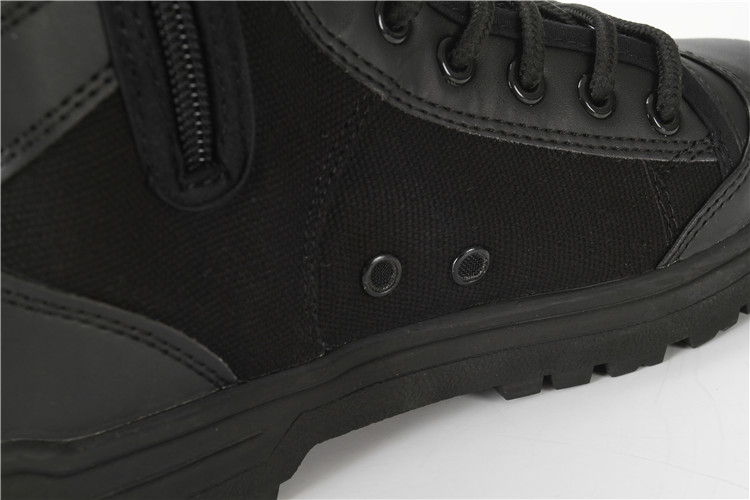 Bottes militaires pour homme en toile - Ref 1398347 Image 12