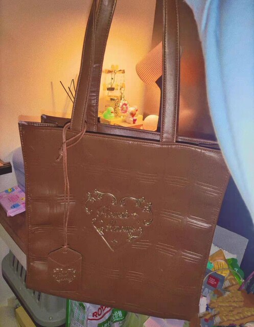 Flower Knows Chocolate Peripheral Chocolate Tote Bag Flower Knows Chocolate Card Holder