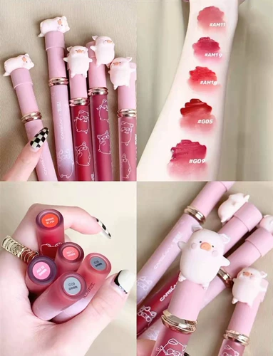 Carslan, помада, блеск для губ, матовый бальзам для губ, зеркальный эффект, интенсивное увлажнение