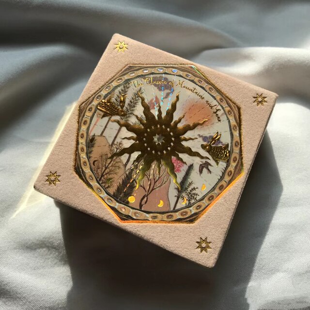 Girlcult Mountain and Sea Series Amazing Contouring Powder Shadow Nose Shadow Side Shadow Makeup Contour Palette Niche Product