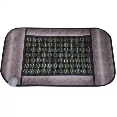 Jade germanium stone Tomalin health heating seat cushion Office heating seat cushion Far infrared physiotherapy pad Increase seat cushion