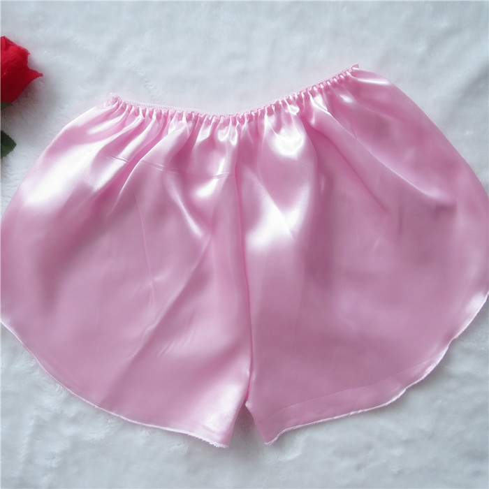 Mô hình vụ nổ giới hạn thời gian chụp lên quần short bãi biển quần boxer tạp dề mô phỏng lụa mùa xuân và mùa hè nhà dịch vụ thể thao và giải trí thể dục đồ ngủ nữ
