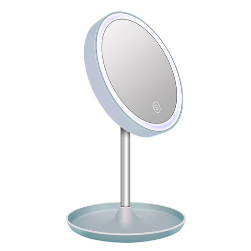 Светодиодное зеркало с подсветкой, настольный портативный заполняющий свет, популярно в интернете