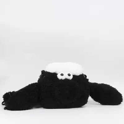 Digital camera bag cute lamb card machine bag black card RX100 wx100 G7XII g7mark2