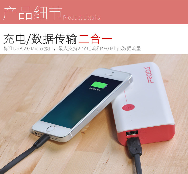 chargeur REMAX - Ref 1294739 Image 8