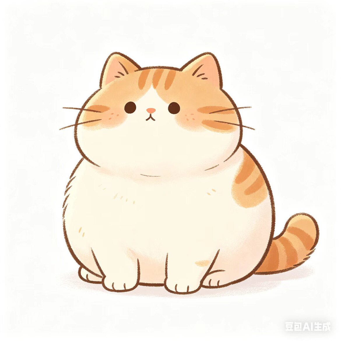 哈哈橘猫毛绒屋