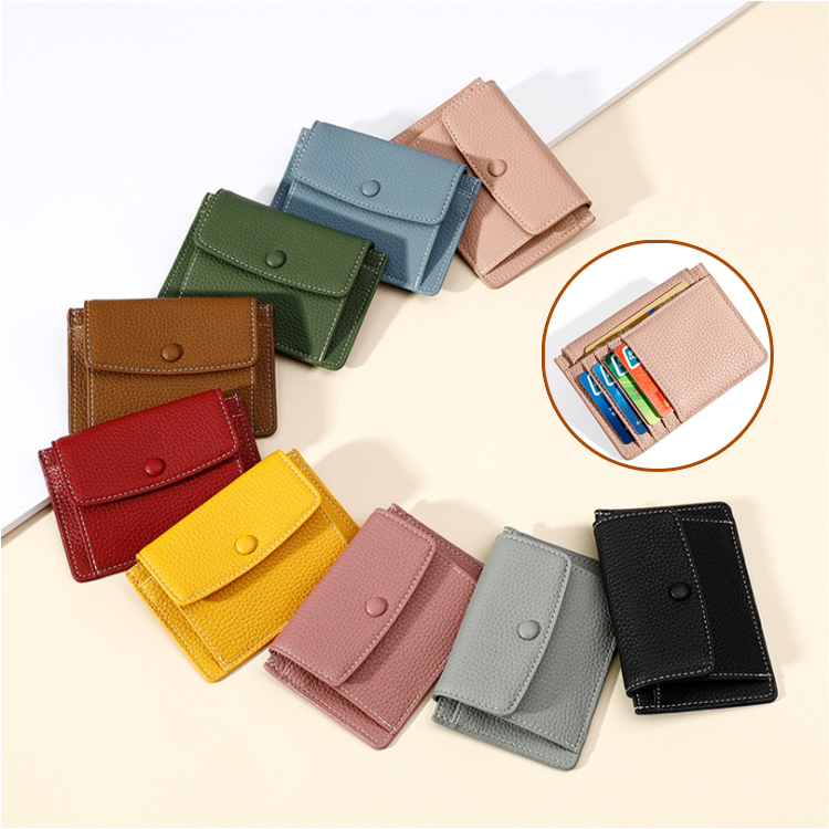 Licheng Card Pack Woman Mini-thin and small Student Change One Japanese Licheng Rivers Anti-magnetic New Card Set