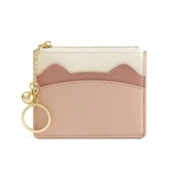 Японский ультратонкий тонкий картхолдер, милая сумка через плечо, маленький брелок, карточки для школьников, кошелек