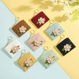 Маленький картхолдер, ультратонкая тонкая милая сумка через плечо, портативный брелок с ключом, карточки, кошелек