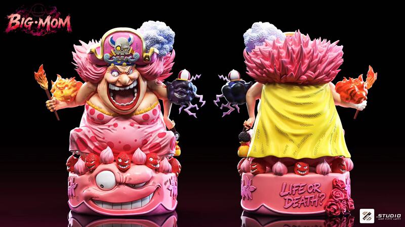 (Zzz Studio) Custom Order 01 Throne Big Mom Grandma (Zzz Studio) Custom Order 01 Throne Big Mom Grandma