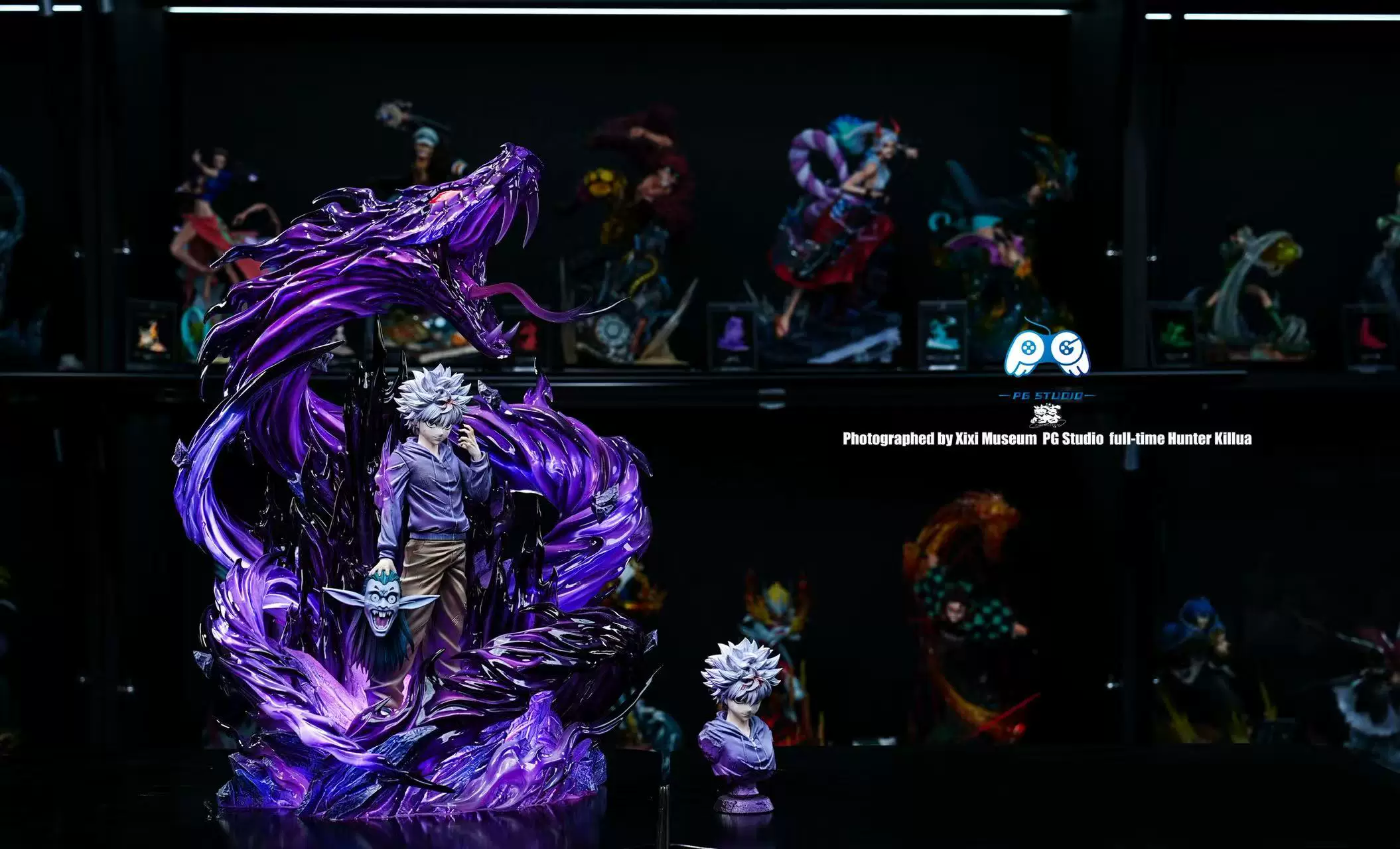 (Chili Pepper gk) PG studio Hunter-Viper Killua