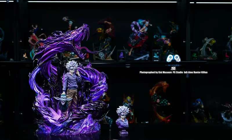 (Chili Pepper gk) PG studio Hunter-Viper Killua