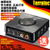 German tank 7 1USB internal and external independent optical fiber digital ear amplifier audio and video music HIFI sound card Jedi survival