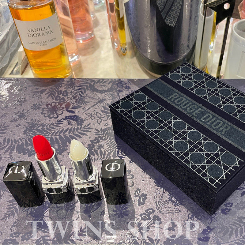 Spot Dior Dior's new blue star velvet fog surface lipstick 999100720000 Valentine's Day qualifier