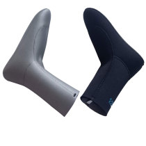 Special diving socks 5MM warm swimming socks floating non-slip antifreeze snorkeling shoe cover beach waterproof sand-proof titanium coating