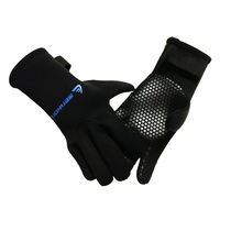 3MM diving gloves adult men and women non-slip anti-cut winter swimming underwater warm and cold hand webbed snorkeling equipment