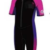 Super thick warm childrens swimsuit Sunscreen quick-drying swimsuit One-piece long sleeve girl baby childrens swimsuit Swimsuit