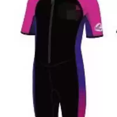 Super thick warm children's swimsuit Sunscreen quick-drying swimsuit One-piece long sleeve girl baby children's swimsuit Swimsuit