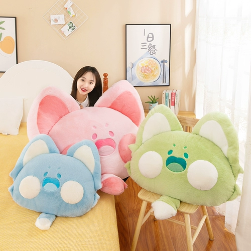 Плюшевая игрушка, милая тряпичная кукла, подушка, 60-100см, подарок на день рождения