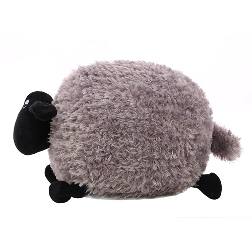 Шерстяная плюшевая детская игрушка для влюбленных, тряпичная кукла, популярно в интернете, овечка, подарок на день рождения