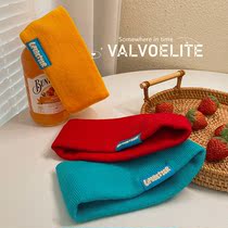 VALVOELITE Sport hair with female broadside knit ins thin section short hair candy color hair stirrup Sweat Bundles