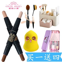 Etude House năng lực sửa chữa hai đầu kép sử dụng ánh sáng cao mũi bóng bột mặt mỏng bút che giấu âm thanh nổi người mới bắt đầu phấn bắt sáng innisfree