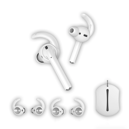 Bluetooth -гарнитура ушная шляпа Freebuds3/2 ушная шляпа Silicone Airpods2 Anty -Slip Earmuff Airpods1 Ant -Glue Case против