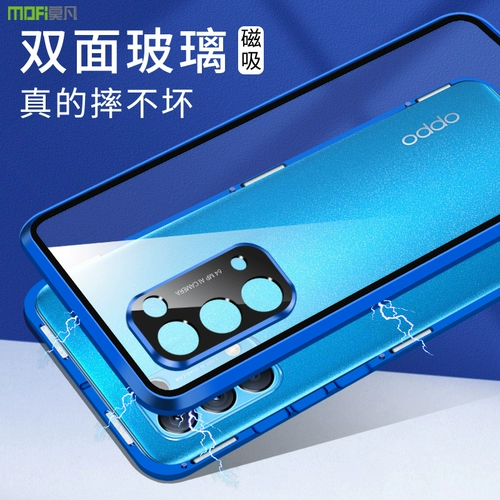 Opporeno6 Case Case Reno6pro+Double -Slide Glass 6POR Touch Sensication Oppo Защитная крышка OpoProno All -Inclusize 0ppo Anti -Fall Oppreno 10pp0pporeno