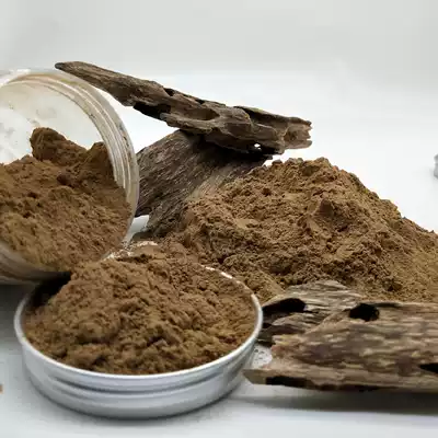 Hainan high-oil agarwood insect leakage powder aromatherapy spices log pure powder without adding household seal hand-made