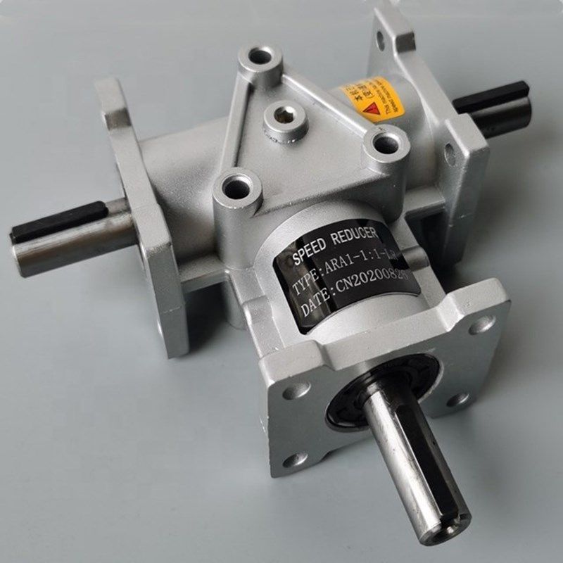 Umbrella gear steering unit Small right angle gear gearbox T - type 90 - degree vertical