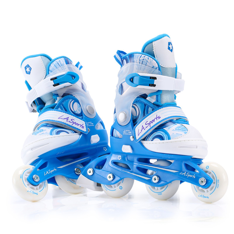 Skates Children's full outfit men's and women's roller skates Roller skates in-line wheels 3-4-5-6-8-10-12-year-old Elementary school