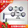 Top solid sliding door roller Sliding door roller Track silent hanging roller Sliding door roller 0144 hanging wheel