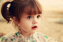 Mengbao foreign girl beautiful baby poster big eyes doll bedroom wall sticker pregnant spare tire teaching poster