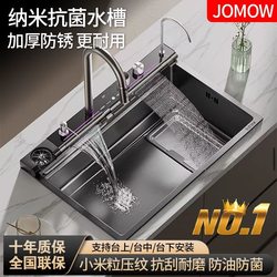 새로운 더블 슬래그 수집 싱크대 longyu 스테인레스 스틸 단일 통