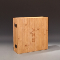 Debaotang special bamboo brocade box plate storage brocade box not only sold