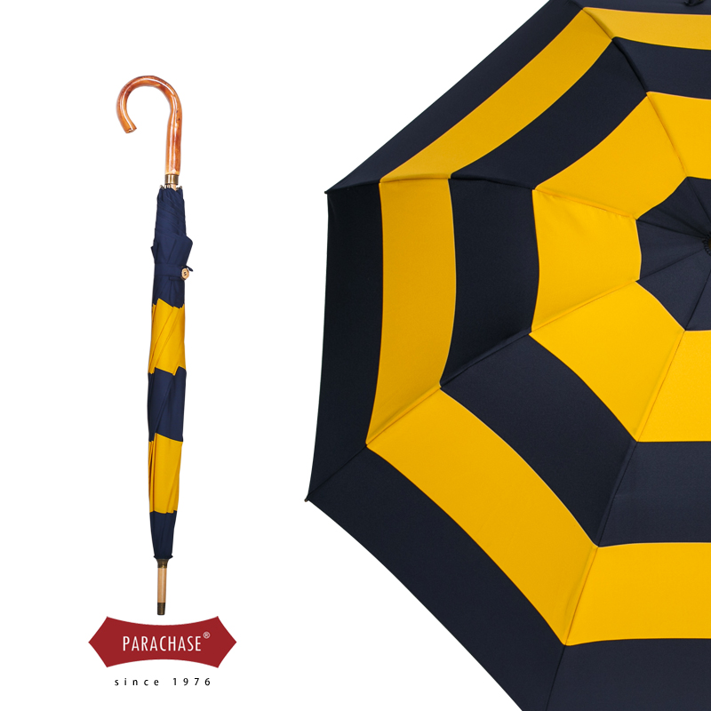 Fashion thorn vine water repellent increase windproof retro British rain umbrella reinforced anti-rainstorm manual female long-handled umbrella male