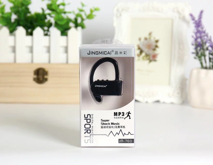 máy phát nhạc bluetooth Tai nghe thể thao mini card MP3 treo tai mp3 máy nghe nhạc sinh viên Walkman P3 tai nghe mp3 gắn tai - Máy nghe nhạc mp3 máy nghe nhạc craven