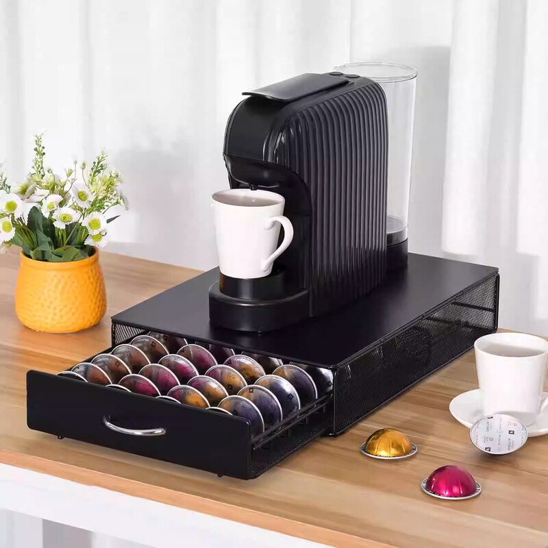 Coffee Capsule Storage Drawer Type Is Suitable for Nespresso Vertuo Storage Box