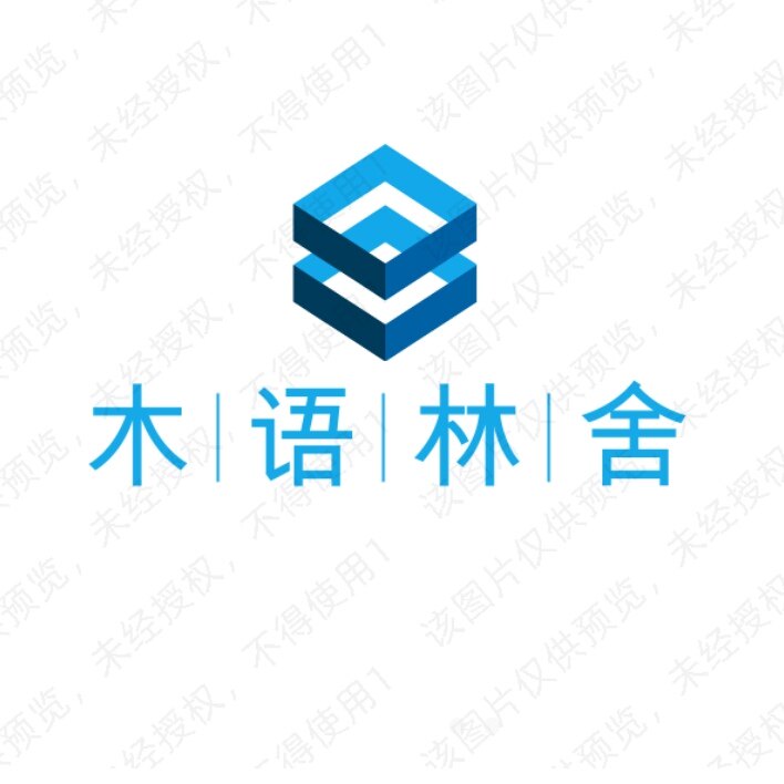 木语林舍的LOGO