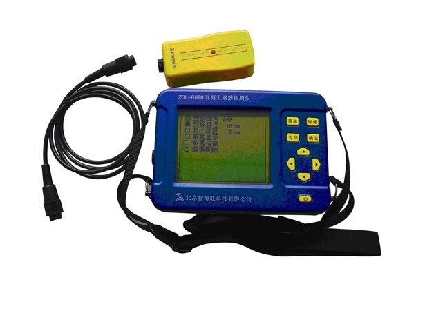 ZBL - R620 concrete steel - bar position positioner - scan steel - bar protection layer