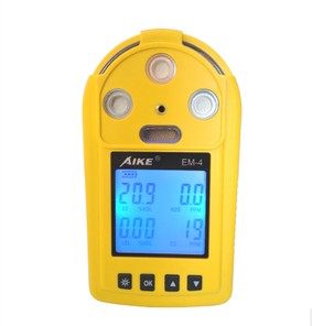 EM-3 new three-in-one gas detector, optional oxygen, carbon monoxide, combustible gas, hydrogen sulfide
