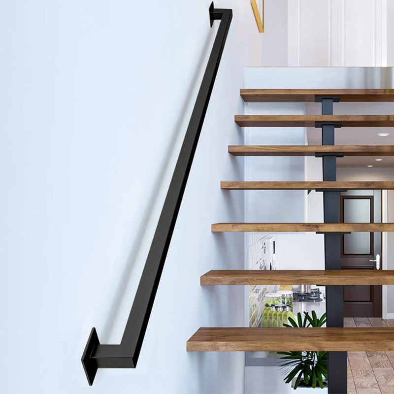 Home Stairway Armrest Brief Modern Interior Nursery School Loft Corridor Veranda Bar Iron Art Seniors Non-slip Handle-Taobao