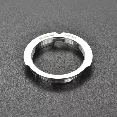 M39 L39-LM 28-90 50-75 35-135 Leica L39 Screw lens turn LM body adapter ring